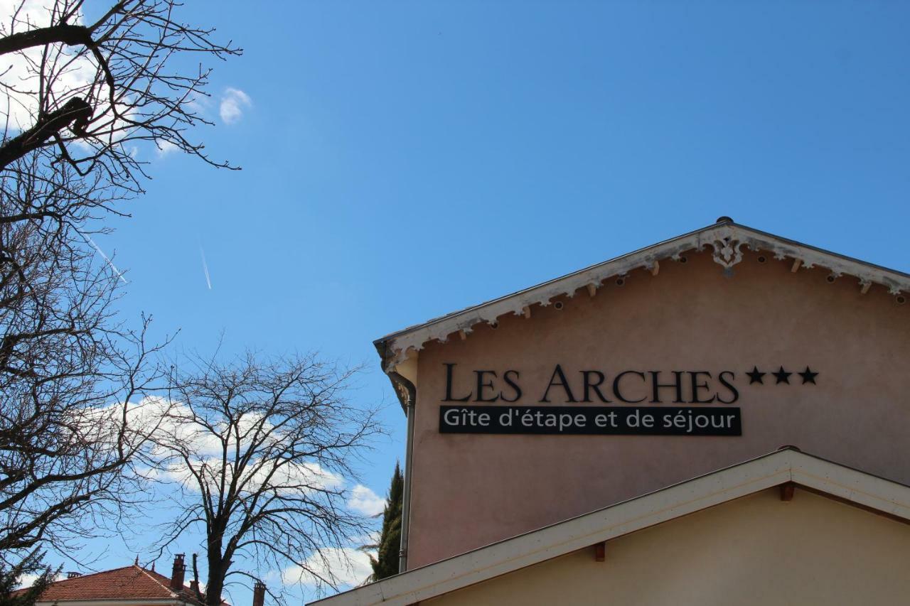 Gite Les Arches Saint-Andeol-le-Chateau Exteriér fotografie